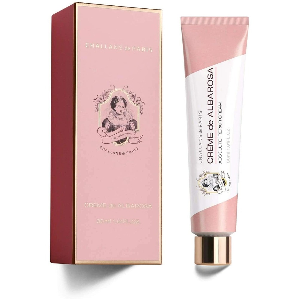 Challans de Paris Creme d'Albarosa Excellence Melanin Care Cream 30ml New